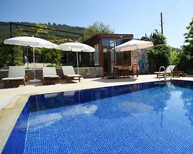 Fethiye Kayaköy'de Sakin Konumda, Özel Havuzlu, Modern Villa - 2