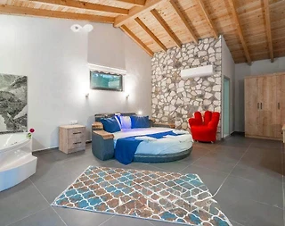 Fethiye Kayaköy'de Taş Mimarili, Özel Havuzlu, Konforlu Villa - 5