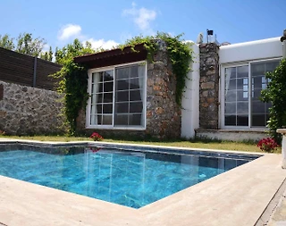 Fethiye Kayaköy'de Yeşillikler İçerisinde, Özel Havuzlu, Tatil Villası - 1