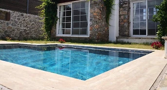 Fethiye Kayaköy'de Yeşillikler İçerisinde, Özel Havuzlu, Tatil Villası