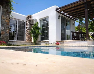 Fethiye Kayaköy'de Yeşillikler İçerisinde, Özel Havuzlu, Tatil Villası - 4