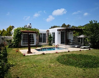 Fethiye Kayaköy'de Yeşillikler İçerisinde, Özel Havuzlu, Tatil Villası - 3