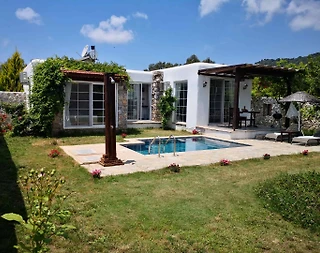 Fethiye Kayaköy'de Yeşillikler İçerisinde, Özel Havuzlu, Tatil Villası - 2