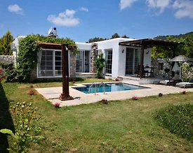 Fethiye Kayaköy'de Yeşillikler İçerisinde, Özel Havuzlu, Tatil Villası - 2