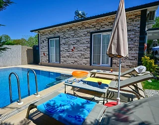 Fethiye Kayaköy'de Yeşillikler İçinde, Özel Havuzlu, Korunaklı Villa - 1