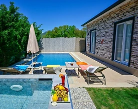 Fethiye Kayaköy'de Yeşillikler İçinde, Özel Havuzlu, Korunaklı Villa - 2