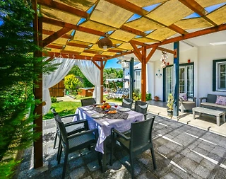 Fethiye Kayaköy'de Yeşillikler İçinde, Özel Havuzlu, Korunaklı Villa - 5