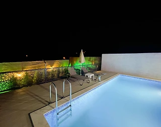 Fethiye Kızılbel'de Balayı Çiftlerine Uygun, Özel Havuzlu, İkiz Villa - 4