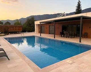 Fethiye Köyceğiz'de Doğa İçerisinde, Özel Havuzlu, 8 Kişilik Villa - 1