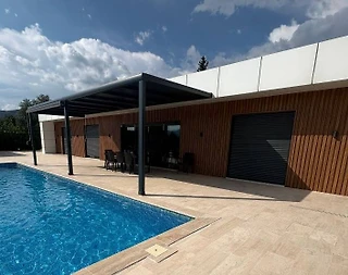 Fethiye Köyceğiz'de Doğa İçerisinde, Özel Havuzlu, 8 Kişilik Villa - 3