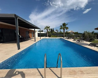 Fethiye Köyceğiz'de Doğa İçerisinde, Özel Havuzlu, 8 Kişilik Villa - 4