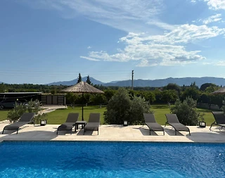 Fethiye Köyceğiz'de Doğa İçerisinde, Özel Havuzlu, 8 Kişilik Villa - 5