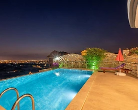 Fethiye'de Kalabalık Ailelere Uygun, Özel Havuzlu, Lüks Villa - 2