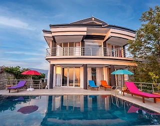 Fethiye'de Kalabalık Ailelere Uygun, Özel Havuzlu, Lüks Villa - 4