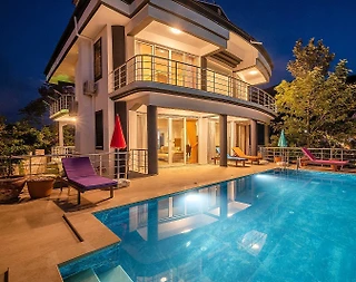 Fethiye'de Kalabalık Ailelere Uygun, Özel Havuzlu, Lüks Villa - 1