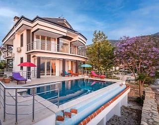 Fethiye'de Kalabalık Ailelere Uygun, Özel Havuzlu, Lüks Villa - 5