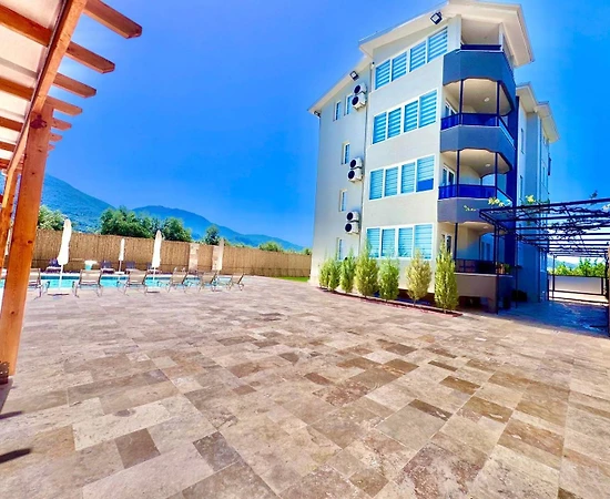 Fethiye Menteşeoğlu'nda Minimalist Tasarımlı, Ortak Havuzlu, Konforlu Daire - 1