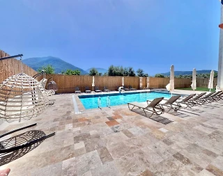 Fethiye Menteşeoğlu'nda Minimalist Tasarımlı, Ortak Havuzlu, Konforlu Daire - 3