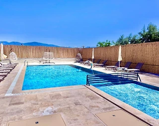 Fethiye Menteşeoğlu'nda Minimalist Tasarımlı, Ortak Havuzlu, Konforlu Daire - 4