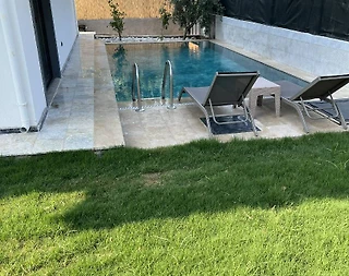 Fethiye Menteşoğlu'nda Eşsiz Doğada, Özel Havuzlu, Bahçeli Villa - 5