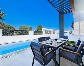 Muğla Fethiye'de Merkeze Yakın, Özel Havuzlu, Tatil Villası - 4