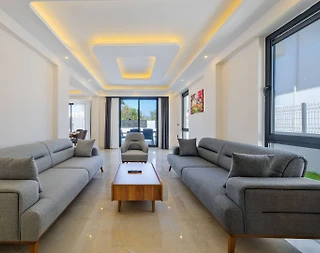 Muğla Fethiye'de Merkeze Yakın, Özel Havuzlu, Tatil Villası - 5