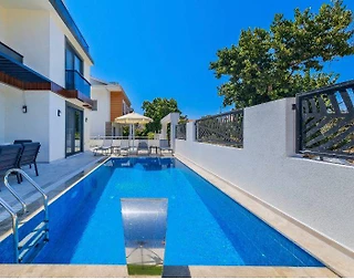 Muğla Fethiye'de Merkeze Yakın, Özel Havuzlu, Tatil Villası - 1
