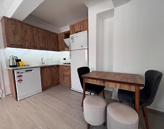 Fethiye Kesikkapı'da Nezih Konumda, Modern, 1+1 Apart - 5