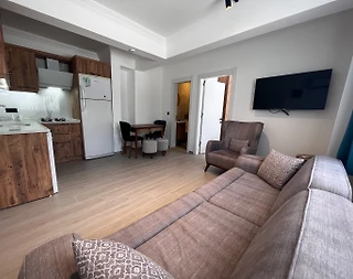 Fethiye Kesikkapı'da Nezih Konumda, Modern, 1+1 Apart - 4