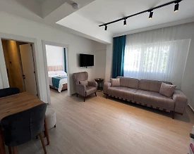 Fethiye Kesikkapı'da Nezih Konumda, Modern, 1+1 Apart - 2