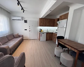 Fethiye Kesikkapı'da Nezih Konumda, Modern, 1+1 Apart - 3