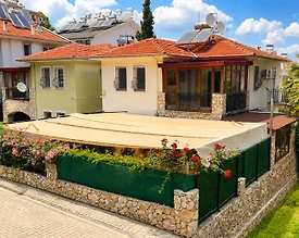 Fethiye Taşyaka'da Geniş Ailelere Uygun, Özel Havuzlu, 3+1 Villa - 2