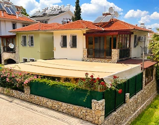 Fethiye Taşyaka'da Geniş Ailelere Uygun, Özel Havuzlu, 3+1 Villa - 3