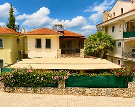 Fethiye Taşyaka'da Geniş Ailelere Uygun, Özel Havuzlu, 3+1 Villa - 2