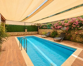 Fethiye Taşyaka'da Geniş Ailelere Uygun, Özel Havuzlu, 3+1 Villa - 3