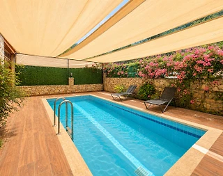 Fethiye Taşyaka'da Geniş Ailelere Uygun, Özel Havuzlu, 3+1 Villa - 4