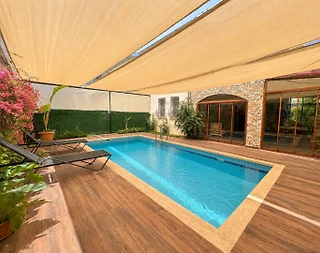 Fethiye Taşyaka'da Geniş Ailelere Uygun, Özel Havuzlu, 3+1 Villa - 5