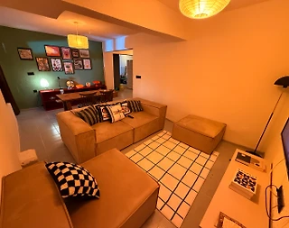 Fethiye Cumhuriyet'te Merkezi Konumda, 2+1, 4 Kişilik Daire - 1