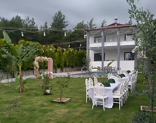 Fethiye Çiftlik'te Kalabalık Ailelere Uygun, Özel Havuzlu, Lüks Villa - 1