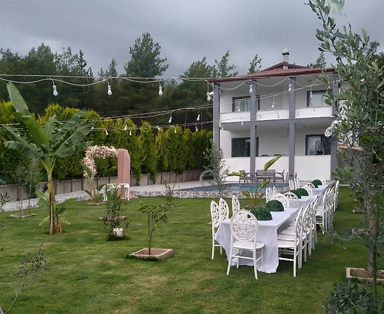 Fethiye Çiftlik'te Kalabalık Ailelere Uygun, Özel Havuzlu, Lüks Villa - 1