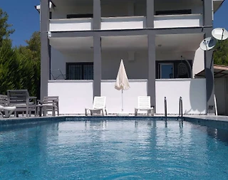 Fethiye Çiftlik'te Kalabalık Ailelere Uygun, Özel Havuzlu, Lüks Villa - 4