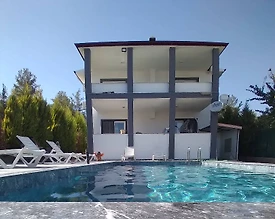 Fethiye Çiftlik'te Kalabalık Ailelere Uygun, Özel Havuzlu, Lüks Villa - 3