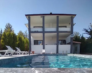 Fethiye Çiftlik'te Kalabalık Ailelere Uygun, Özel Havuzlu, Lüks Villa - 3