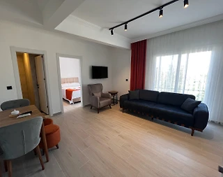 Fethiye Kesikkapı'da Merkeze Yakın, 2 Kişilik, Konforlu Apart - 4