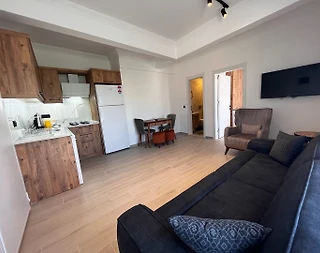 Fethiye Kesikkapı'da Merkeze Yakın, 2 Kişilik, Konforlu Apart - 5