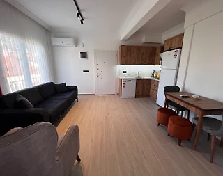Fethiye Kesikkapı'da Merkeze Yakın, 2 Kişilik, Konforlu Apart - 3