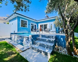 Fethiye Cami'de Çekirdek Ailelere Uygun, Özel Havuzlu, 2+1 Villa - 3