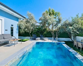 Fethiye Cami'de Çekirdek Ailelere Uygun, Özel Havuzlu, 2+1 Villa - 2