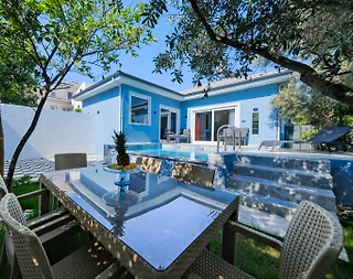 Fethiye Cami'de Çekirdek Ailelere Uygun, Özel Havuzlu, 2+1 Villa - 5