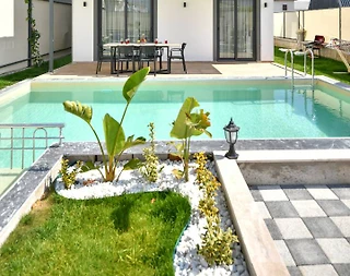 Fethiye Karaçulha'da Kalabalık Ailelere Uygun, Özel Havuzlu, Şık Villa - 4